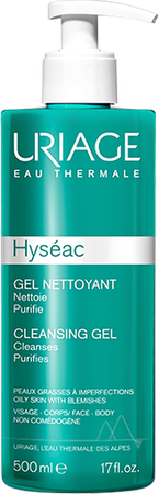 Uriage Hyseac Reinigingsgel 500ml 2