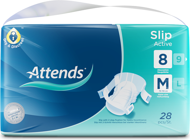 Attends Slip Active 8m 28 3