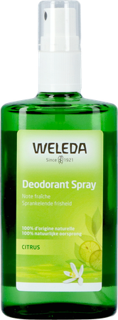 Weleda Citrus Deodorant Spray 100ml 2