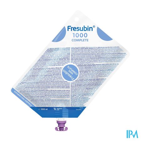 Fresubin 1000 Complete Nutri Sonde 1000ml