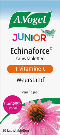 A.Vogel Echinaforce Junior + vitamine C 80 tabletten 3