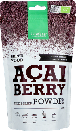 Purasana Vegan Acaibes Pdr 100g Be-bio-02 2