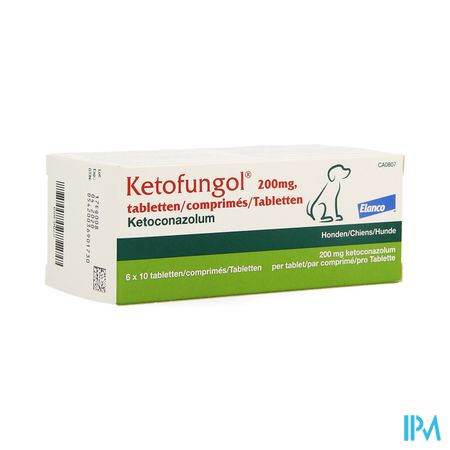 Ketofungol 200mg Tabl 6x10