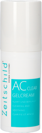 Zeitschild Derma System Clear Acne Sens.gelcr.30ml 10