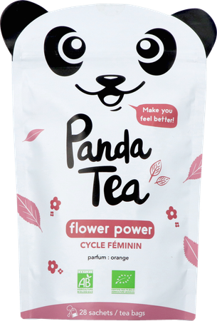 Panda Tea Flowerpower 28 Days 42g 3