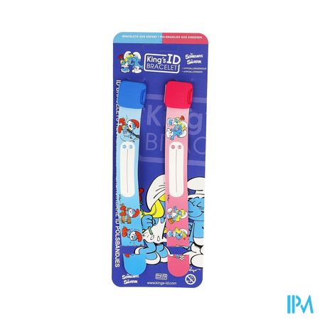 King Id Armband Smurfen Mix 2