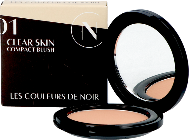 Couleurs De Noir Soft Touch Blush Z/talc 01 4