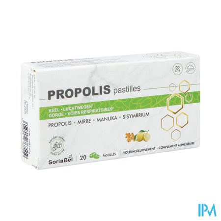 Soria Propolis Past 20