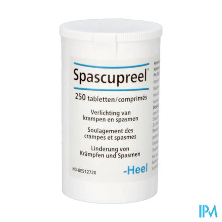 Spascupreel Tabl 250 Heel 12