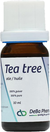 Tea Tree Huile/ Olie 10ml Deba 4