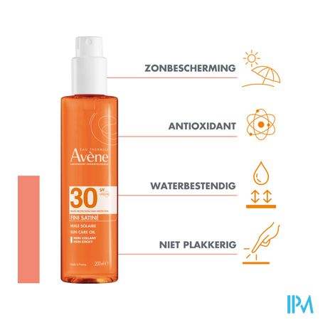Avene Zon Spf30 Olie 200ml 17