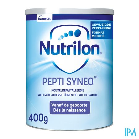 Nutrilon Pepti Syneo 400g Verv.3209277+3209285