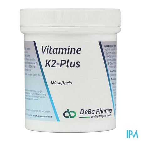 K2-plus Softgels 180 Deba 4