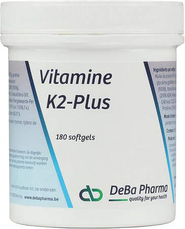 K2-plus Softgels 180 Deba 4
