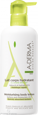 Aderma Havermelk Lichaamsmelk Hydra 400ml 2