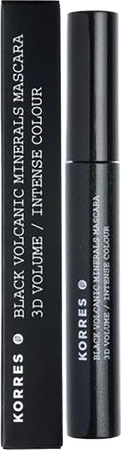 Korres Km Mascara Volum Black Mineral 01 Black 8ml 3