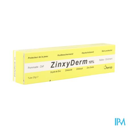 Zinxyderm 10% Zalf 20g