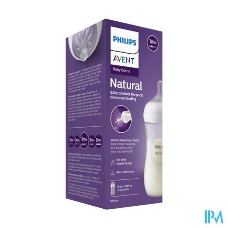 Philips Avent Natural 3.0 Biberon 260ml