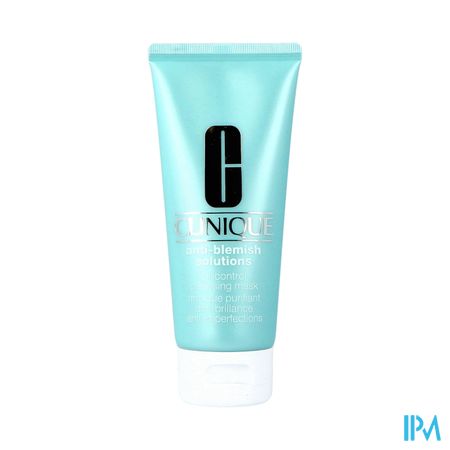 Clinique A Blemish Solut.oil Contr.clean.mask100ml 3