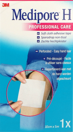 Medipore H 3m Perforated 10cmx5m Rol 1 2864p-s 2