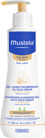Mustela Ps Voedende Wasgel Cold Creme Lim Ed 500ml
