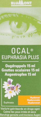 Ocal Euphrasia Plus Oogdruppels 15ml