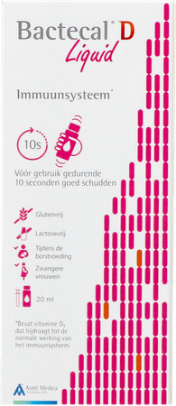Bactecal D Liquid Kids 20ml 8
