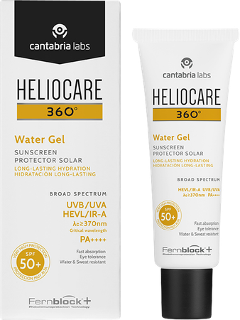 Heliocare 360 Water Gel Spf50+ 50ml 3