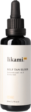 Likami Hydra Zelfbruinende Elixer Gezicht Fl 50ml 1