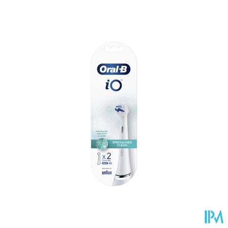 Oral B Io Specialised Clean Pack Opzetborstels 2