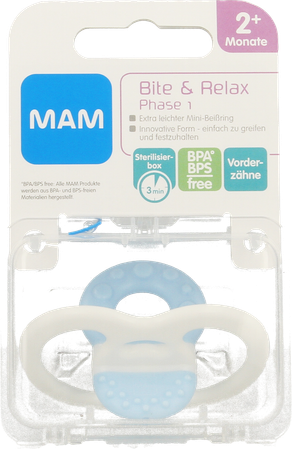 Mam Bite & Relax Phase 1 Jongen 1