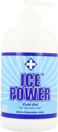 Ice Power Gel Pomp 400ml 2