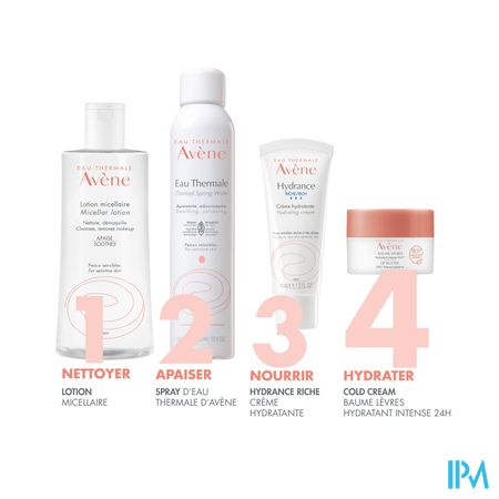 Avene Lippenbalsem Intense Hydratatie 24u 10ml 9