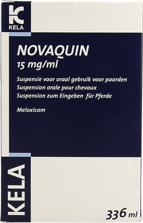Novaquin 15mg/ml Susp Ora Paard 336ml 1
