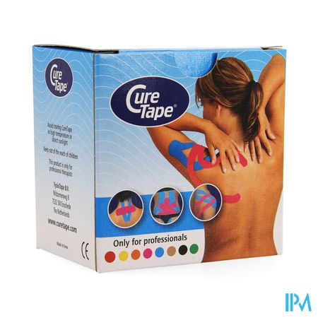 Curetape 5cmx5m Bleu