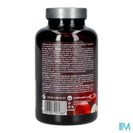 New Nordic Hair Volume Gummies 60 4