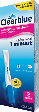 Clearblue Plus Zwangerschapstest 2 3