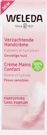 Weleda Amandel Handcreme Verzachtend Tube 50ml Nf 2