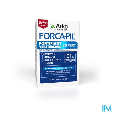 Forcapil Versterkend Expert Caps 60
