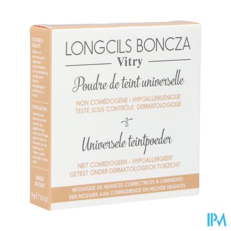 Longcils Boncza Poeder Teint Universeel 9g