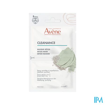 Avene Cleanance Detox Masker 2x6ml