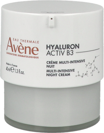 Avene Hyaluron Activ B3 Cr Regen. A/ride Nuit 40ml 8