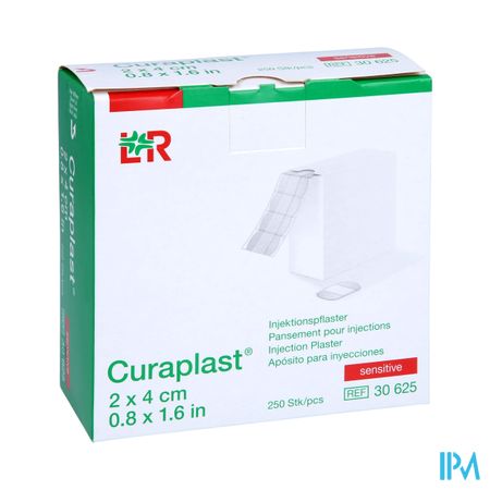 Curaplast Sensitiv Verb Adh 2x4cm 250 30625 Curaplast Sensitiv Verb Adh 2x4cm 250 30625