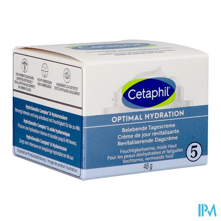 Cetaphil Optimal Hydr. Revitaliserende Dagcreme48g 6