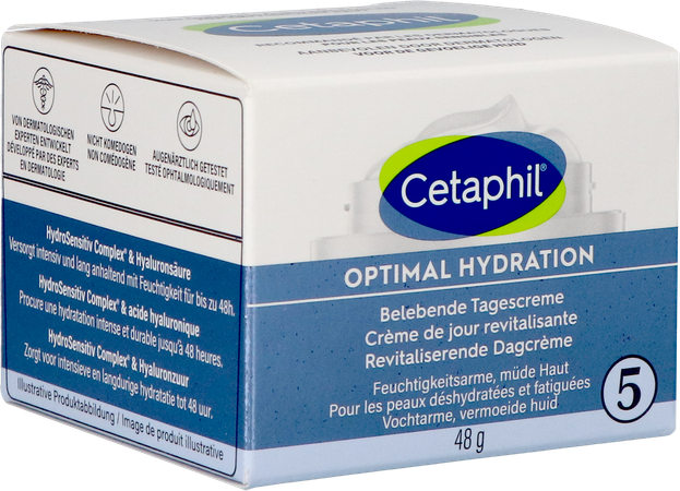 Cetaphil Optimal Hydr. Revitaliserende Dagcreme48g 6
