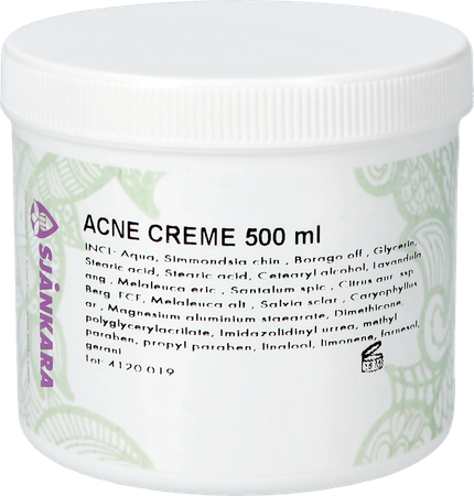 Sjankara Acne Creme 500ml 1