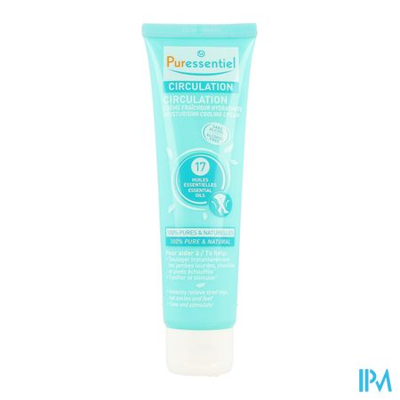 Puressentiel Circulation Creme Jambe Pied 100ml