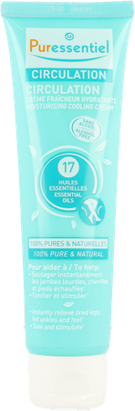 Puressentiel Bloedcirculatie Creme Voet Been 100ml