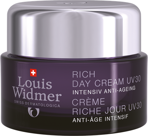 Widmer Aai Creme Jour Riche Uv30 N/parf Pot 50ml 3