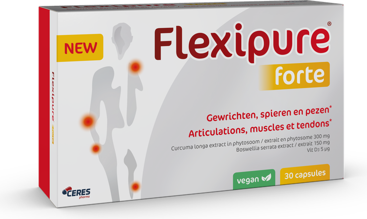 Flexipure Forte Caps 30 1